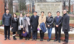 Hubei Delegation visit to Ohio University 2019