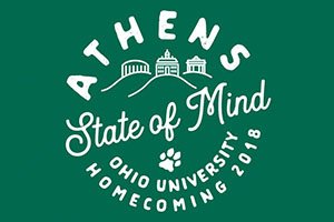 Pictured is the Homecoming 2018 logo.