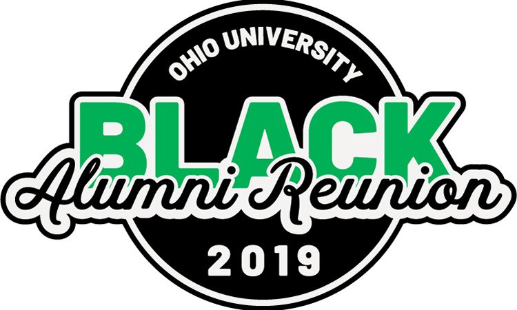 Pictured is the logo for the 2019 Black Alumni Reunion.