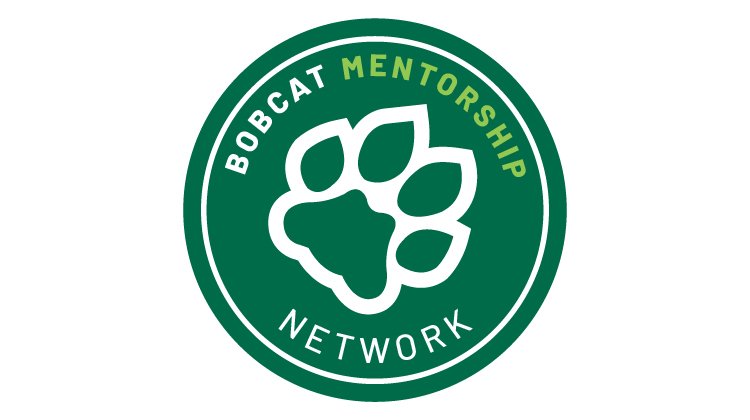 Pictured is the logo for the new Bobcat Mentorship Network.