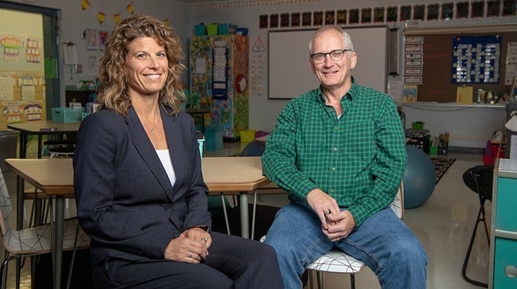 Researchers Julie Owens and Steven Evans have attracted funding from organizations that include the National Science Foundation, the National Institutes of Health, the U.S. Department of Education and the Centers for Disease Control and Prevention. 