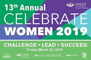 Pictured is the logo for the 2019 Celebrate Women conference.