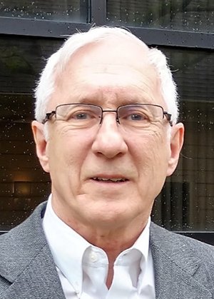 A headshot of Charles First, an Ohio University author