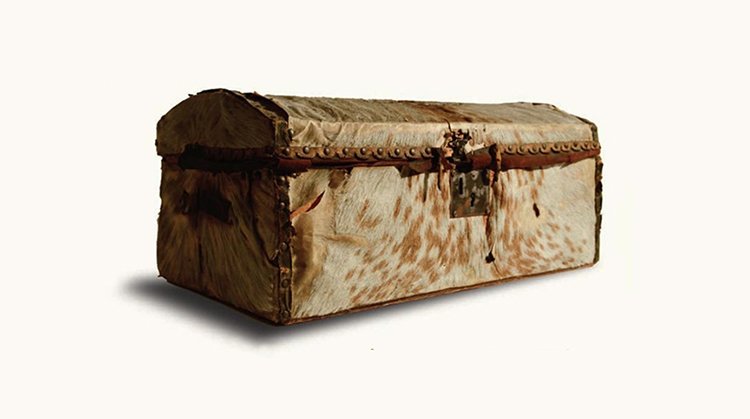 Pictured is the Cutler trunk, made by 