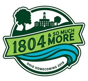 Pictured is the 2019 Homecoming logo.