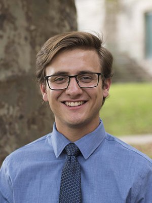 Legacy Scholarship recipient Sean Hollowell carries on the legacy of his parents and sister as a proud Bobcat in the Honors Tutorial College.