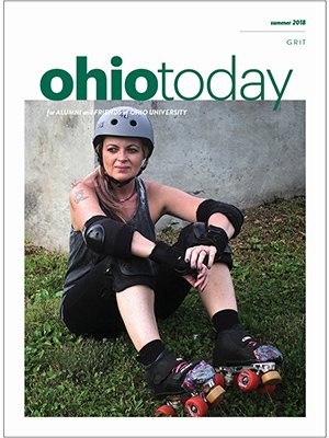 Pictured is the cover of Ohio Today’s summer issue.