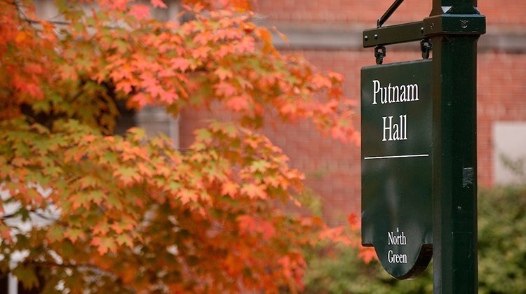 Among the proposals receiving funding from Ohio University’s 1804 Fund are a project to renovate two Putnam Hall classroom floors and another to install a green roof on the Schoonover Center for Communication. 