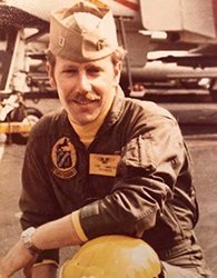 Terry Timmester, BSJ ’69, spent nearly 23 years serving his country as a naval flight officer in the U.S. Navy.