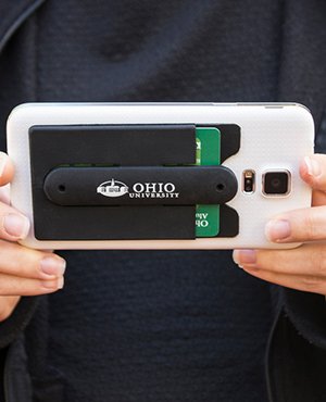 Ohio University phone wallet
