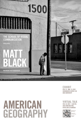American Geography exhibit by Matt Black