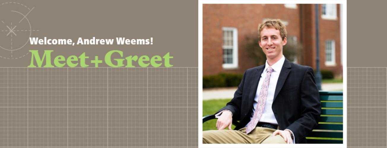 Andrew Weems meet and greet