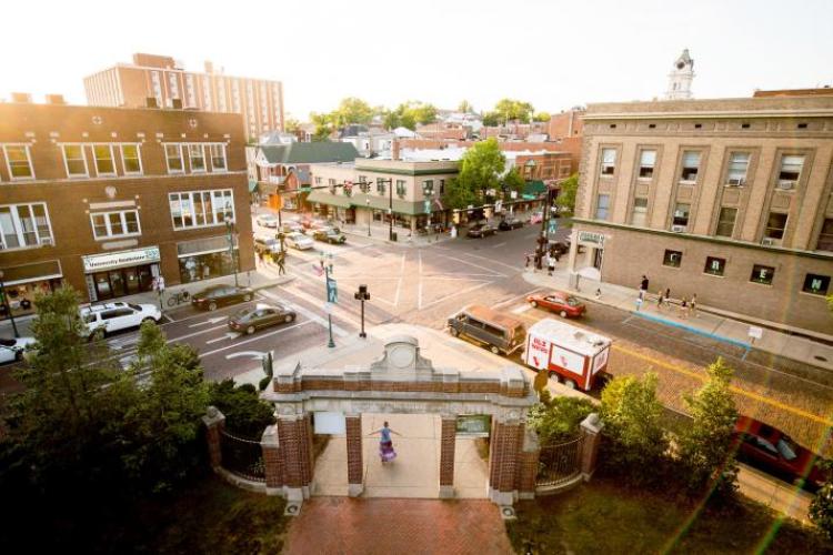 Gateway to Ohio University