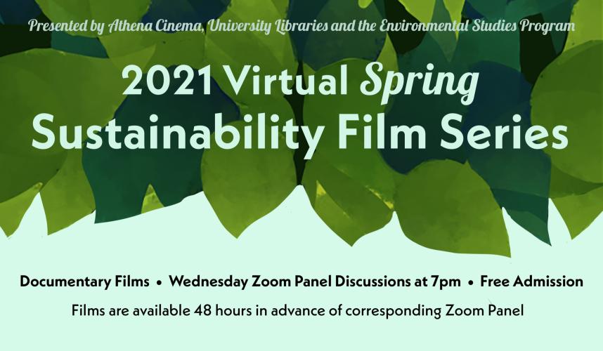 2021 Virtual Spring Sustainability Film Series