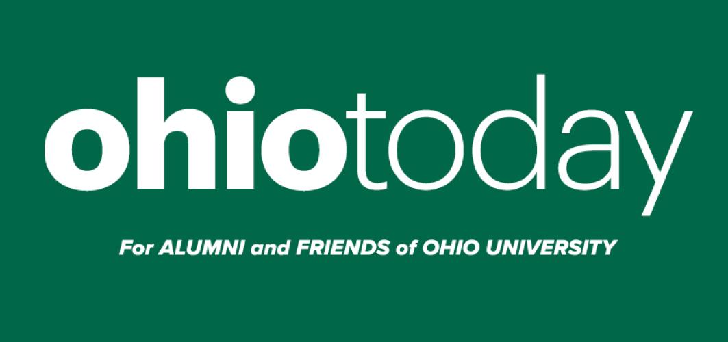 Pictured is the Ohio Today logo.