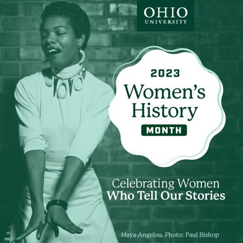 Ohio University To Celebrate Women’s History Month