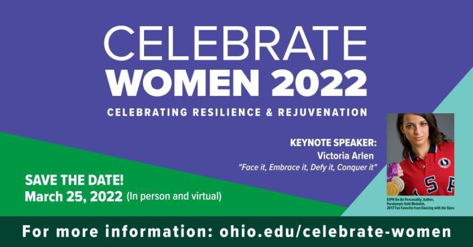Celebrate Women 2022 banner