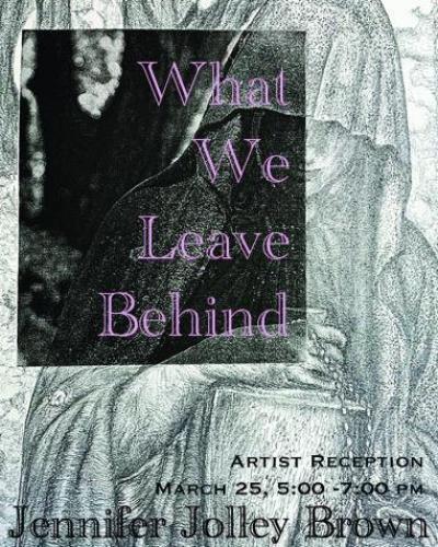 What we leave behind poster