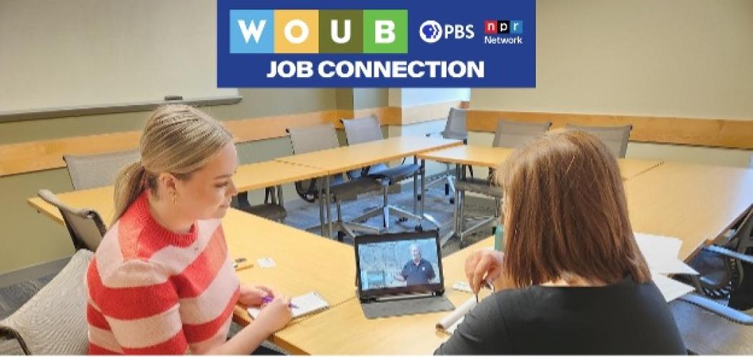 WOUB job connection