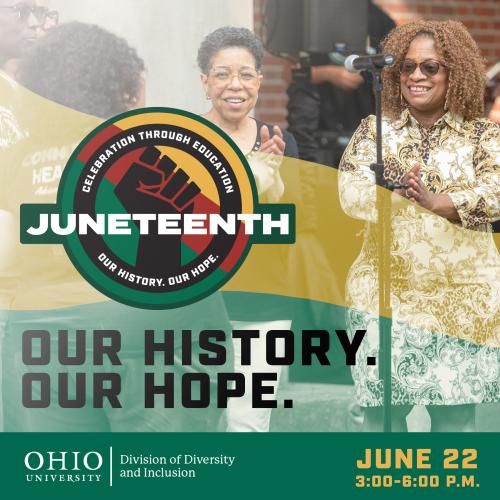 Juneteenth - Our History. Our Hope. - June 22, 3-6 p.m. 