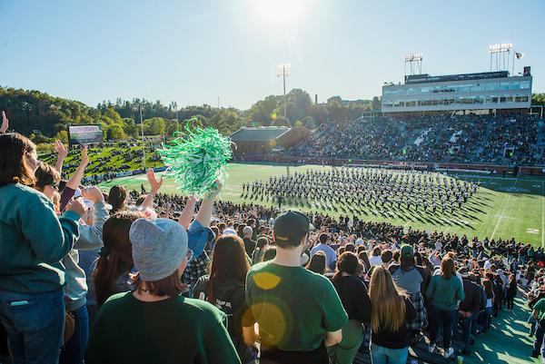 Homecoming Marching 110