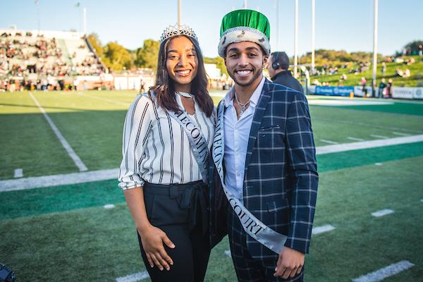 Homecoming King and Queen