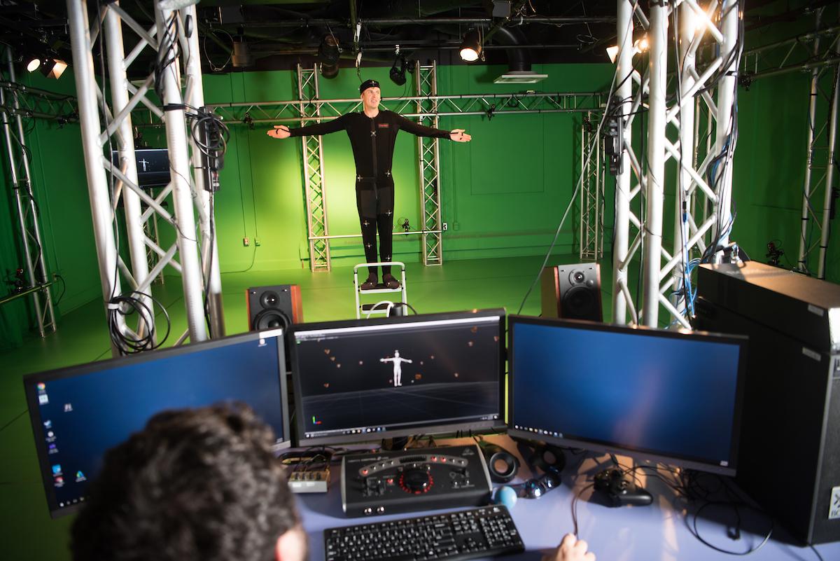 GRID Lab motion capture