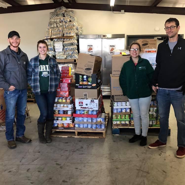 OHIO Southern nursing donations