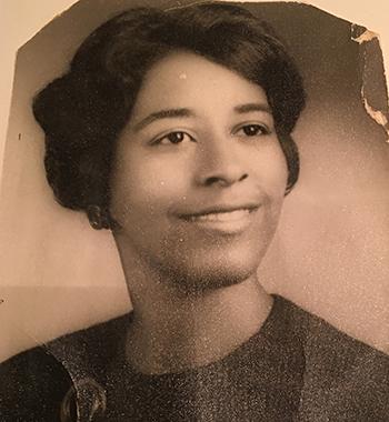 Dr. Michele Curtis Penick is seen in her high school graduation photo.