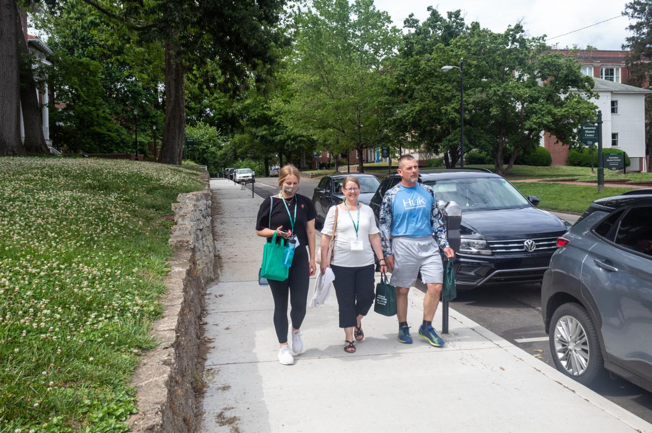 Bobcat Student Orientation visitors