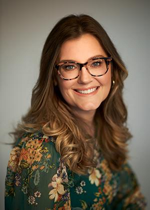 Pictured is a headshot of Ohio University graduate Amy Browns-Taylor.