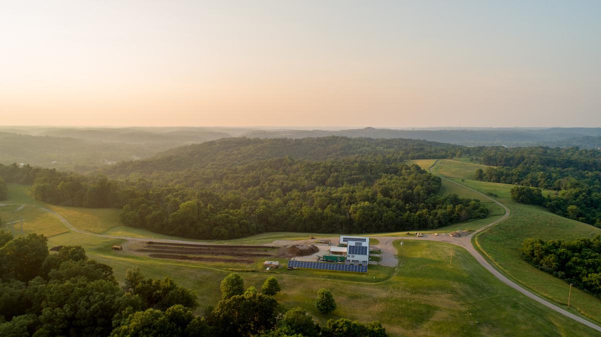 OHIO's Compost Facility at The Ridges 