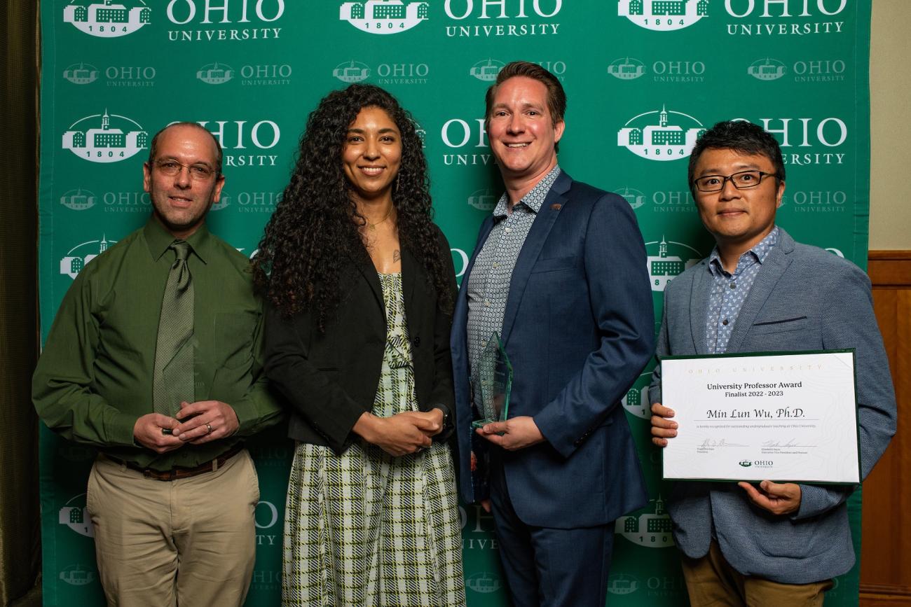 The nominees and winners of the University Professor Award