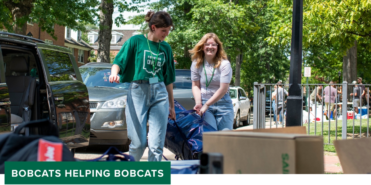 Bobcats Helping Bobcats