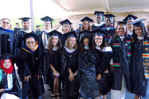 From top, left-to-right: David Bell, Oussema Dhieb, Lynden Caldwell, Miki Suzuki,  Sara Abdelrahman, Simon Egleh, Gorrie B Jallow, Ayman Elbarbary.  Bottom left-to-right: Nour Maache, Hiro Oshita, Merve Ocak, Sam Metzger, Qinwen Pan, Claire Molitors, Josssy Mutisya, and Afua Kwarteng.