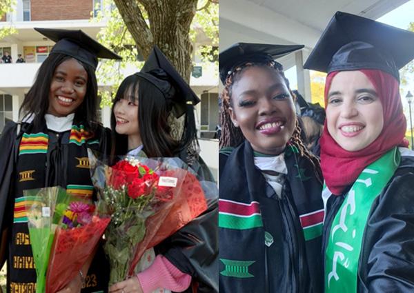 From left: Afua Kwarteng, Qinwen Pan, Jossy Mutisya, and Nour Maache