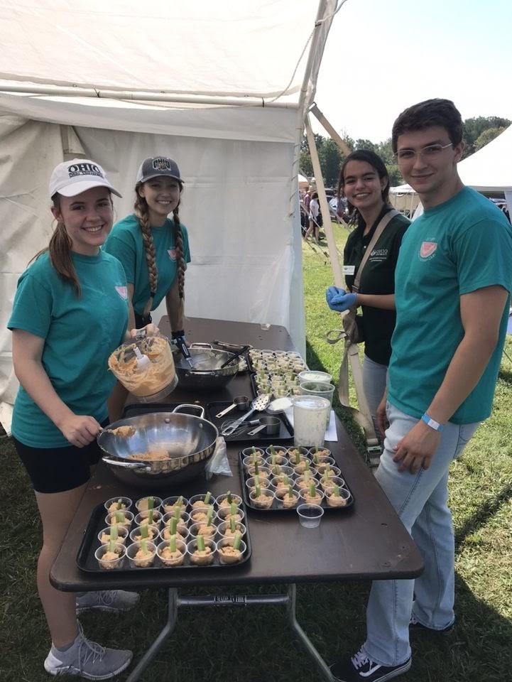 Pawpaw festival 2023 food demonstration