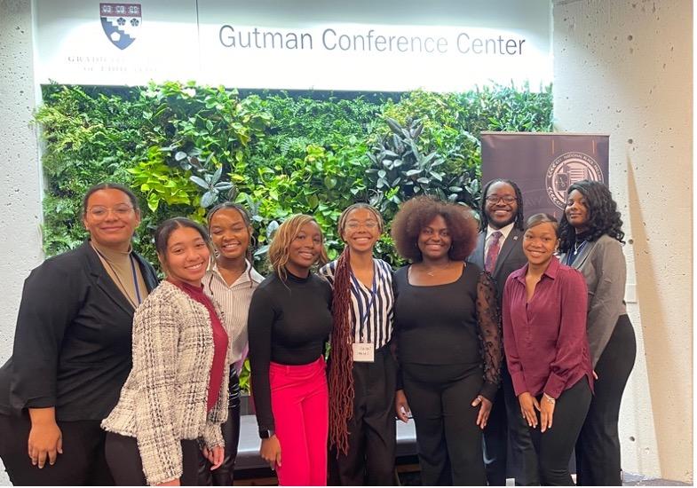 OHIO students at the National Black Pre-Law Conference