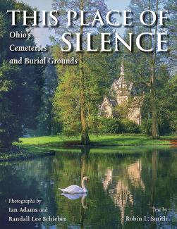 : the cover of photography book “This Place of Silence” by Ian Adams and Randall Lee Schieber