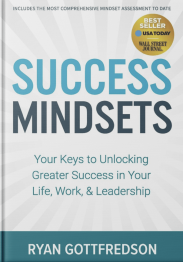 The cover of the Success Mindsets book