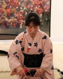 OHIO Eastern Japanese Cultural Event Tea Ceremony