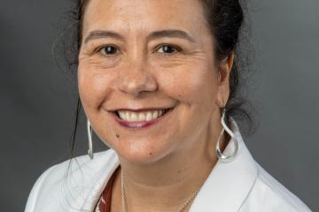 Portrait of Dr. Claudia Gonzalez Vallejo