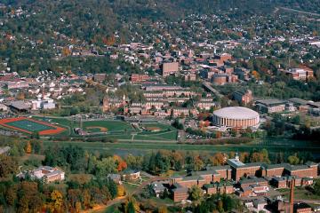 Athens Campus Aerial View