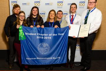 Ohio University Chapter of American Meteorological students