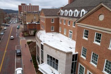 Schoonover Center green roof area