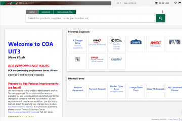 BobcatBUY interface screen