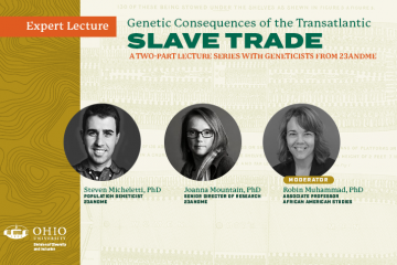 Genetic Consequences lecture series promo