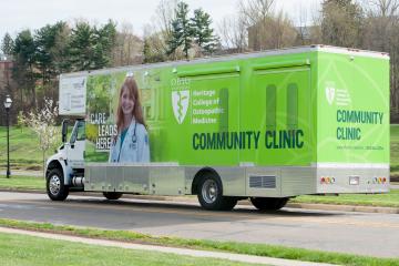 Community Health Programs mobile clinic