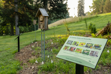 Outdoor Museum signs