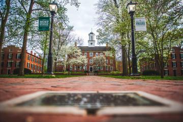 Cutler Hall on College Green